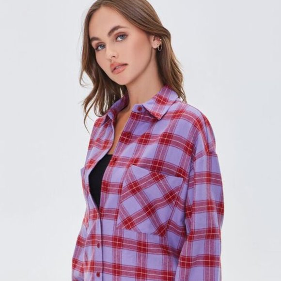 Forever 21 Tops - NWOT Forever 21 Flannel Shirt